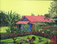 Pahoa Moa, Ti and Yoga